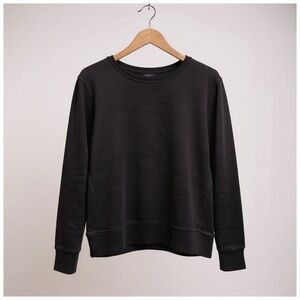 Mott & Bow Men’s ‘Hooper’ French Terry Sweatshirt. Black. Large NWOT